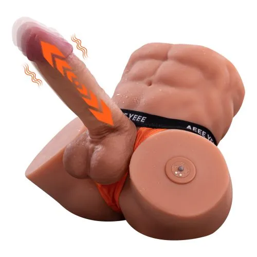 App-Controlled AI Dildo - Auto Thrusting Detachable