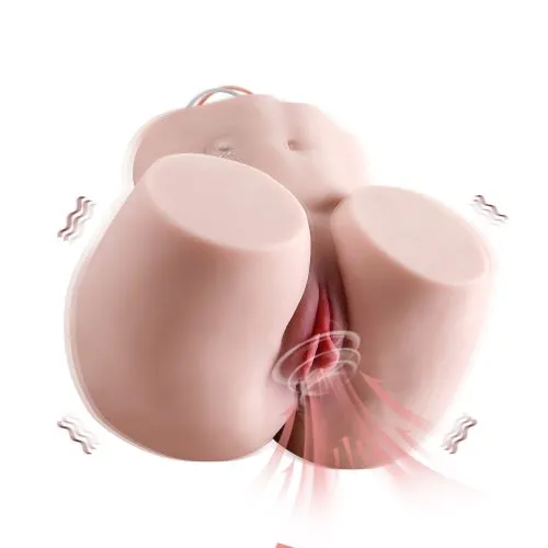 13.4 lb Auto Ass Masturbator - Suction & Vibrating