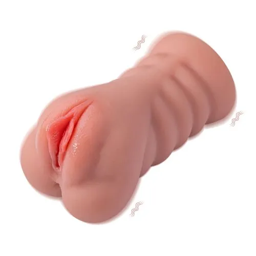 Auto Vibrating Pocket Pussy - Portable Discreet Stroker