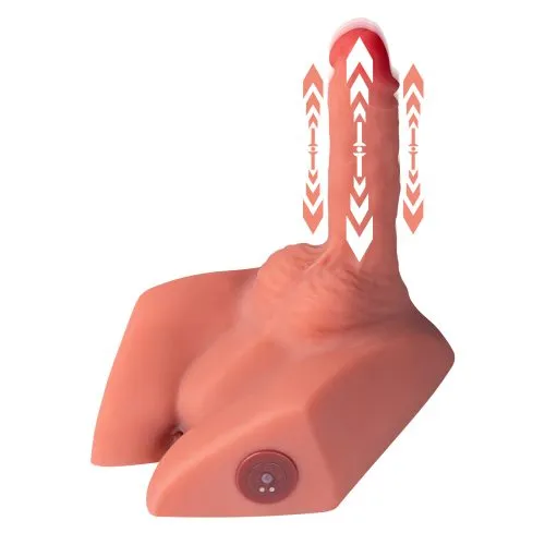 Realistic Female Masturbator - Auto Thrusting & Vibrating