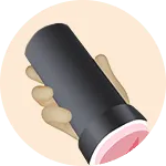 icon Manual Pocket Pussy Male Sex Toys​